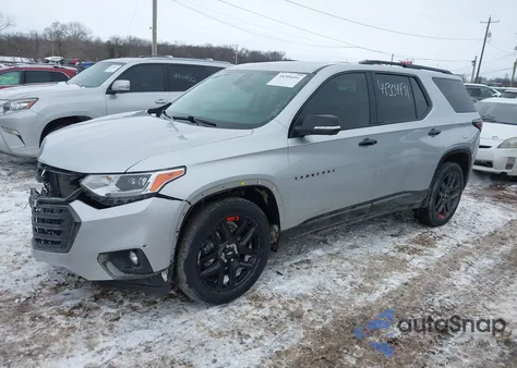 2021 Chevrolet Traverse Awd Premier from USA, damaged, VIN 1GNEVKKW1MJ270642